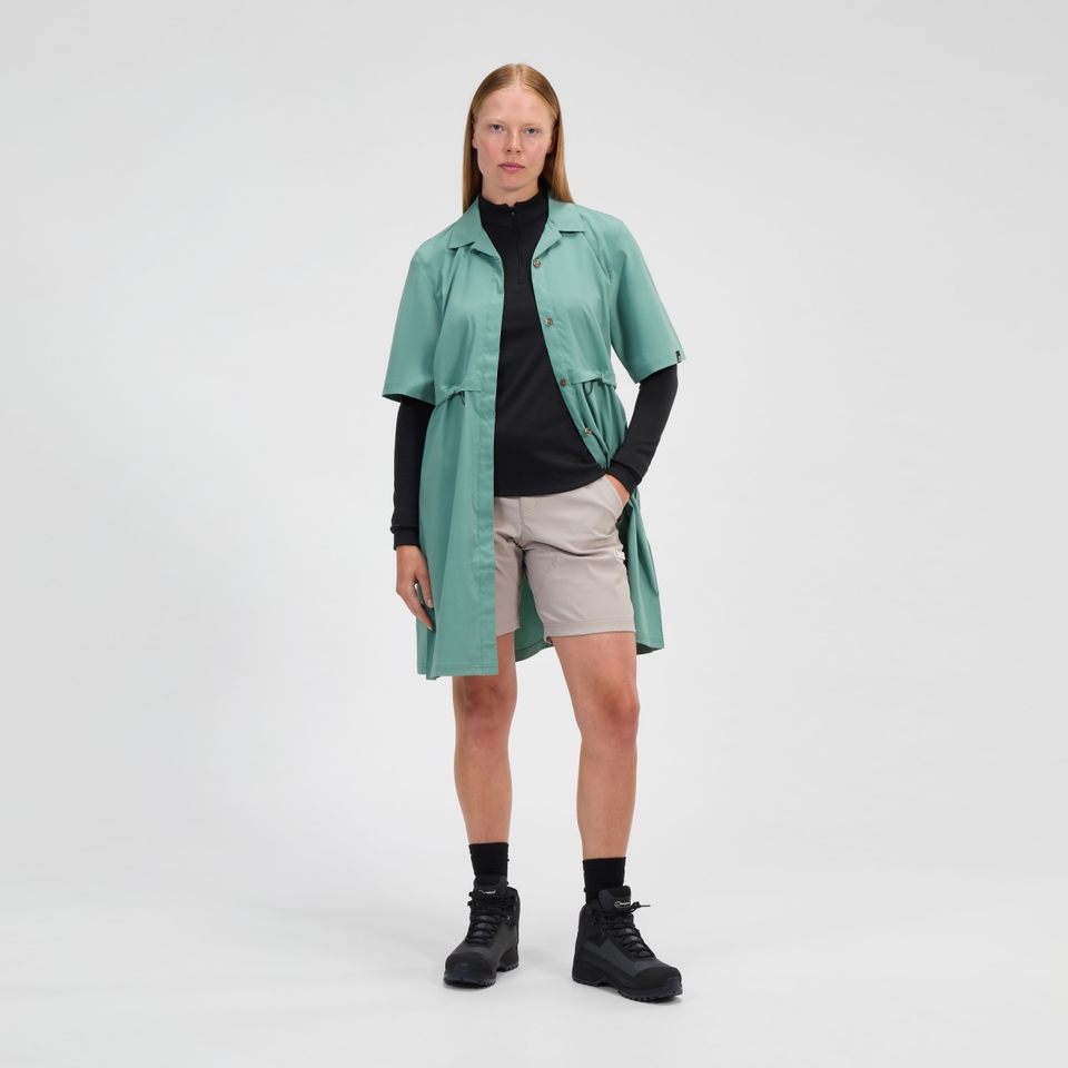 Women's Explorer Dress - Green