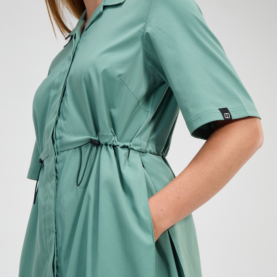 Explorer Kleid für Damen - Grün