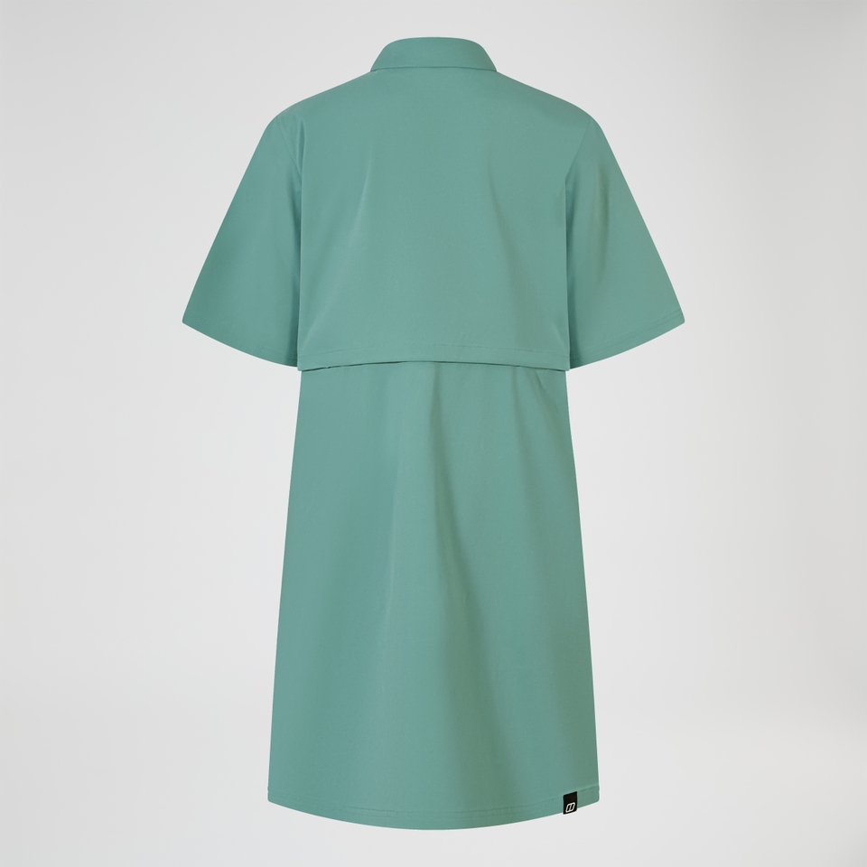 Explorer Kleid für Damen - Grün