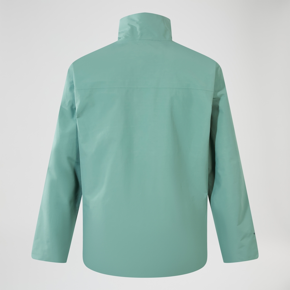 Wasserdichte Woodwalk Herren-Jacke - Grün