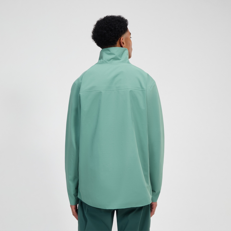 Wasserdichte Woodwalk Herren-Jacke - Grün