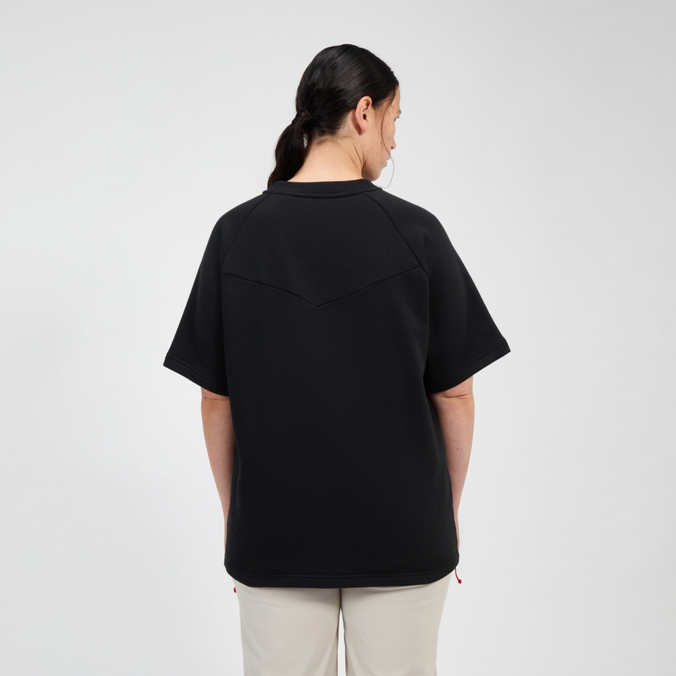 Unisex Storm 25 Kurzarm Shirt - Schwarz