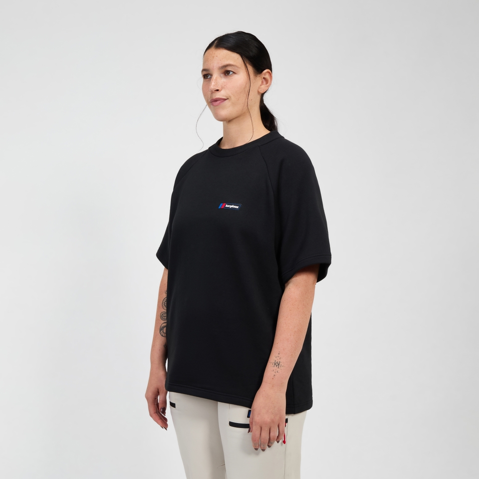 Unisex Storm 25 Kurzarm Shirt - Schwarz
