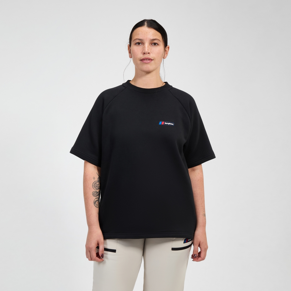 Unisex Storm 25 Kurzarm Shirt - Schwarz