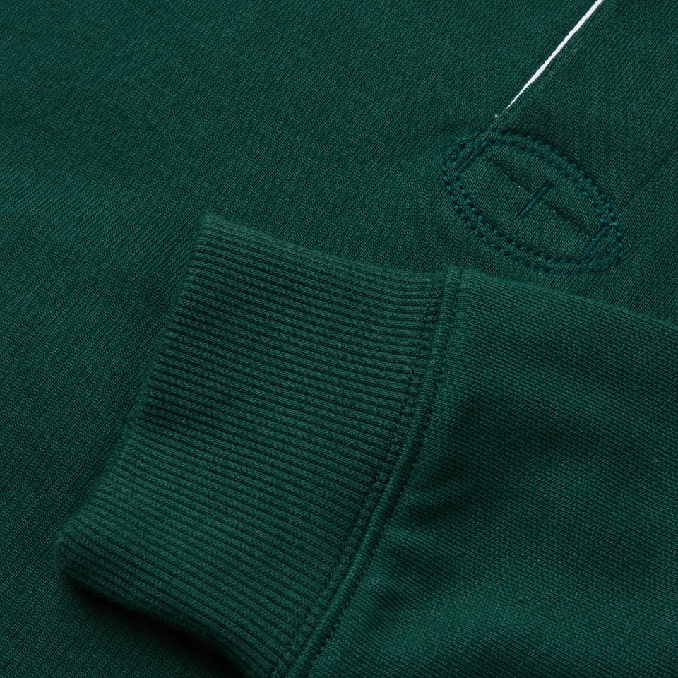 MENS SOLID DYE RUGBY JERSEY GREEN