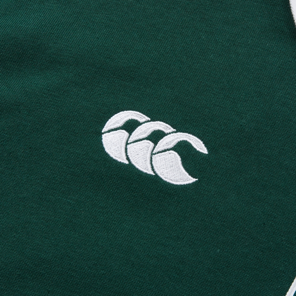 MENS SOLID DYE RUGBY JERSEY GREEN