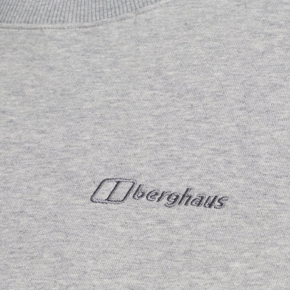 Men's Logo Crew Light - Grey