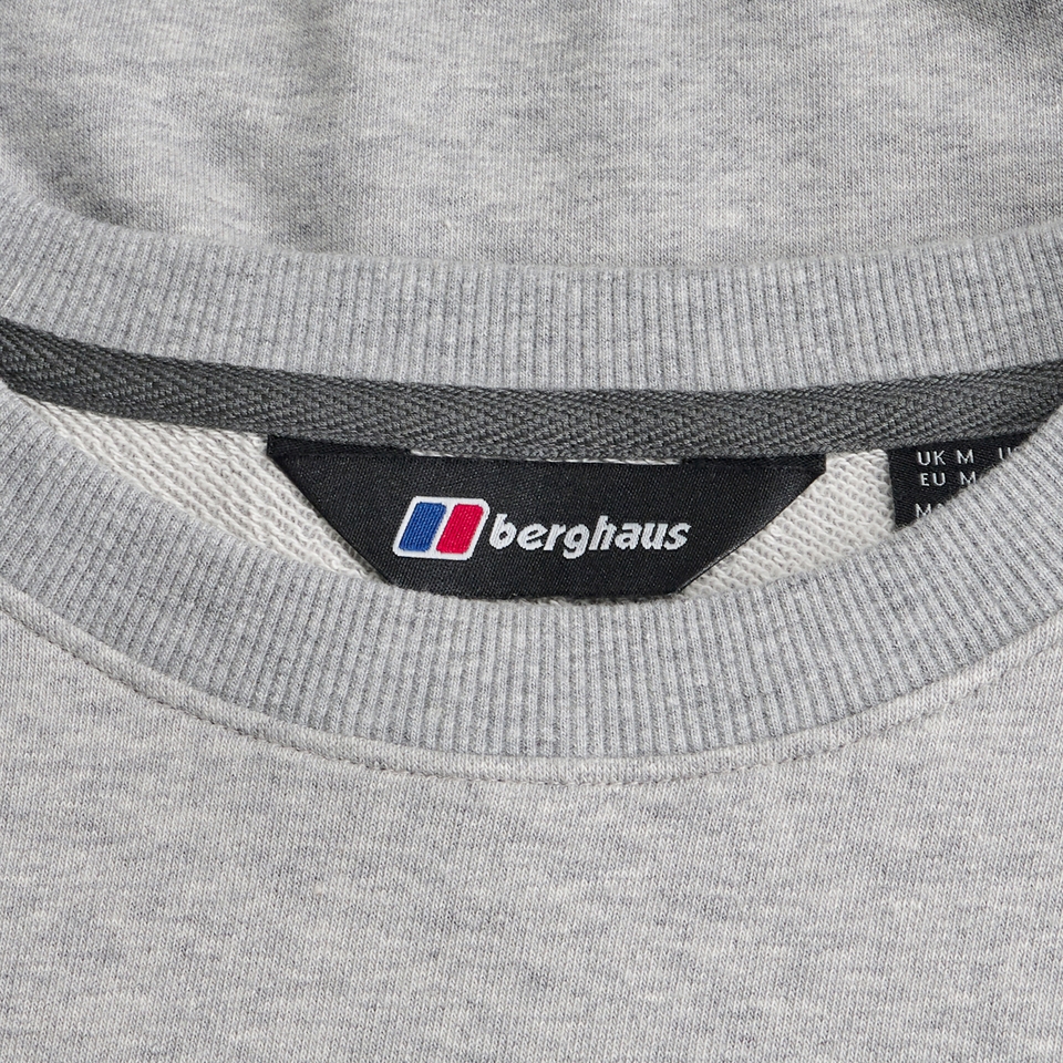Men's Logo Crew Light - Grey