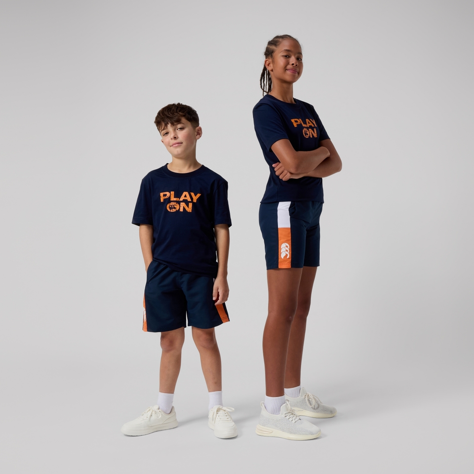 JUNIOR UNISEX LEGENDS SHORTS NAVY