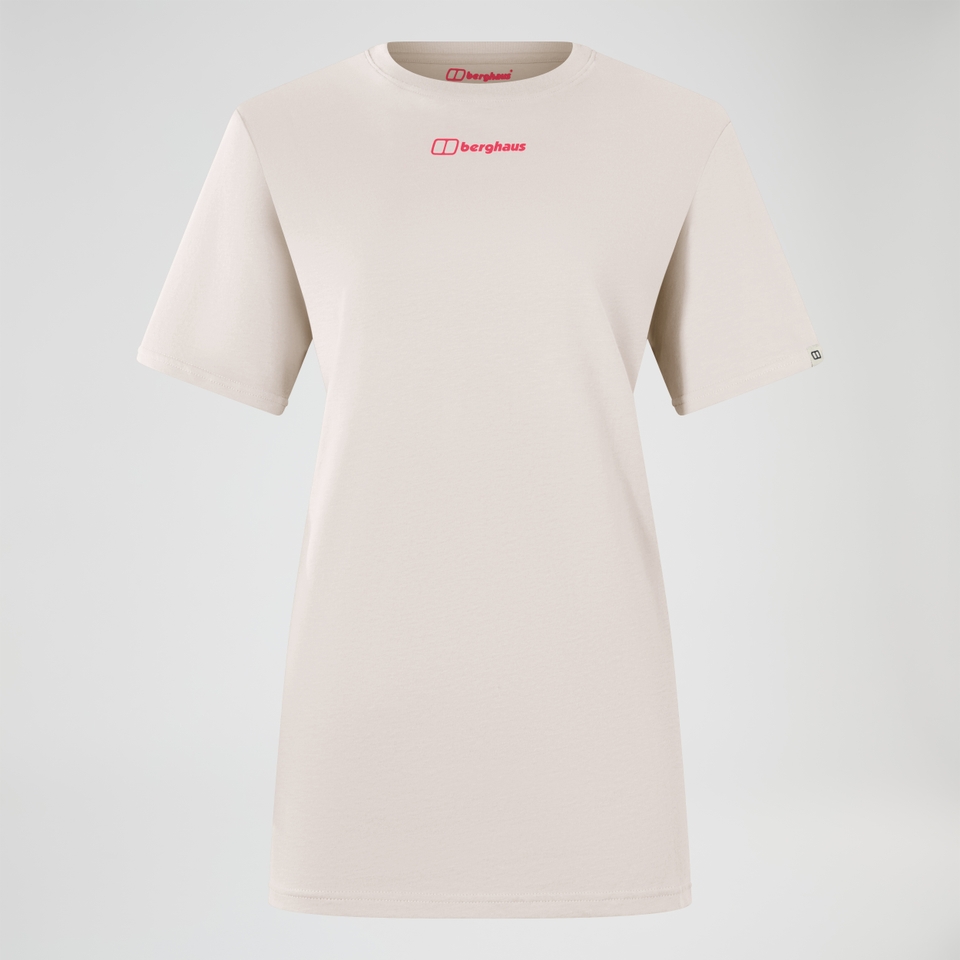Women's Mount Botany Short Sleeve Tee - Grey