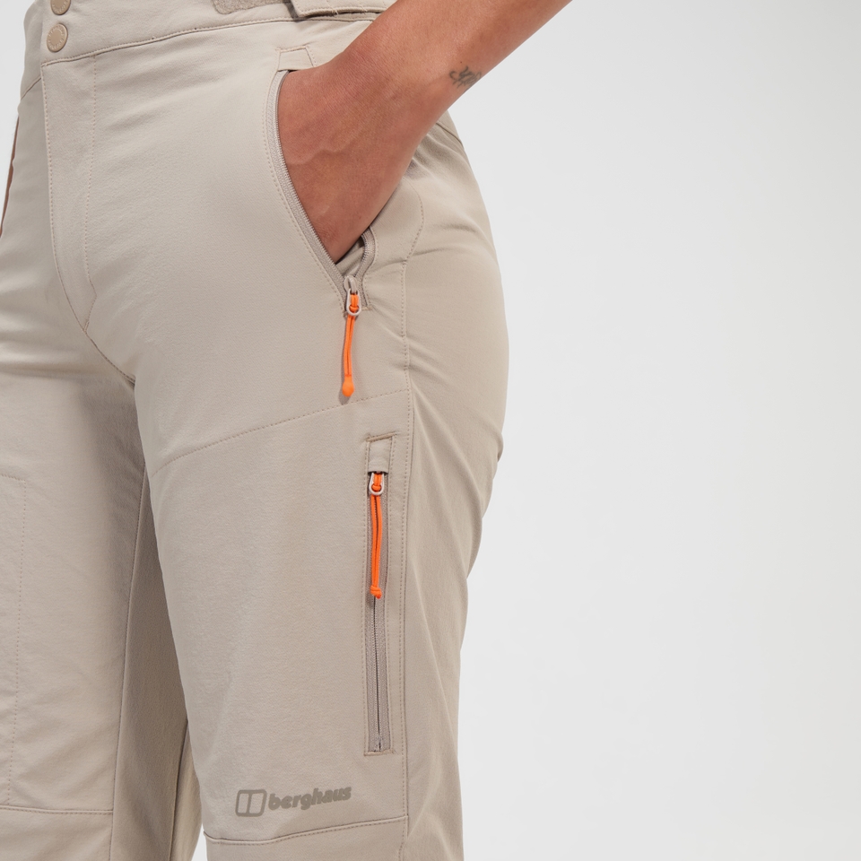 Trail-Explorer Hose für Damen - Grau
