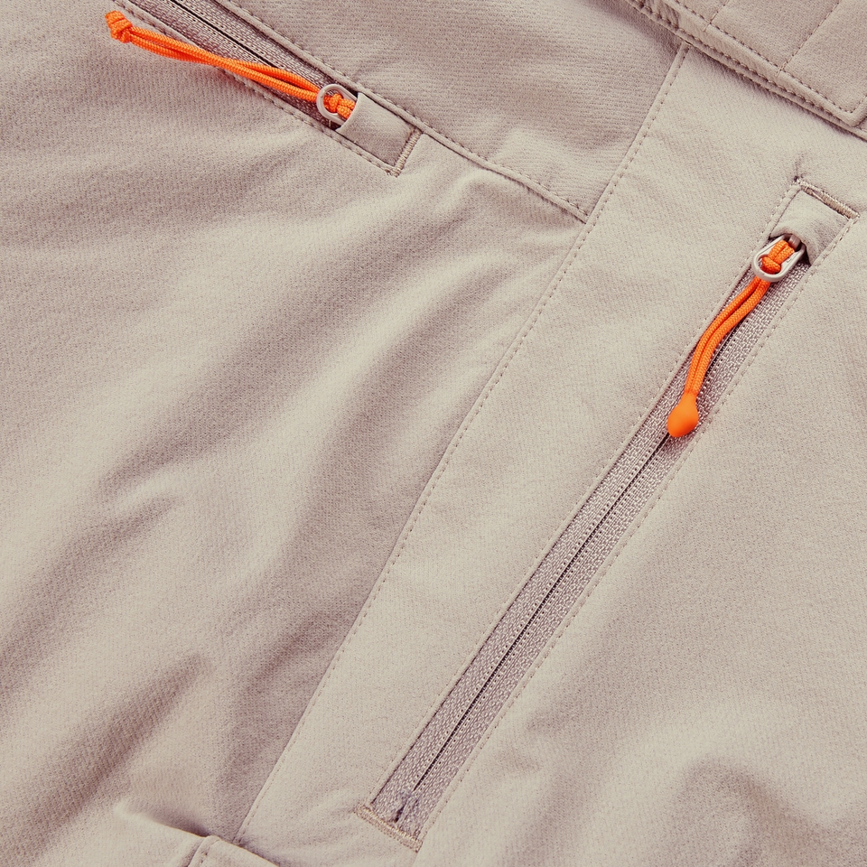Trail-Explorer Hose für Damen - Grau