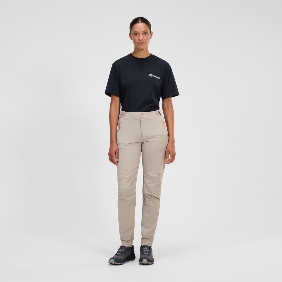Trail-Explorer Hose für Damen - Grau