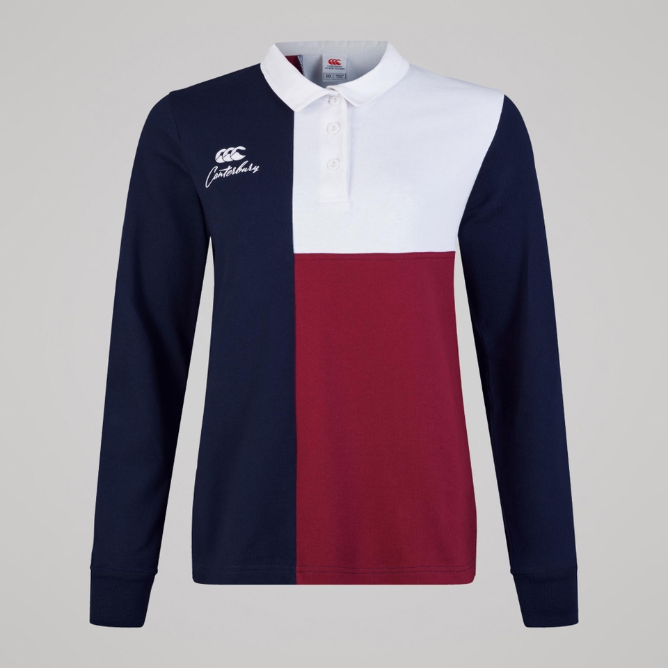 WOMENS HARLEQUIN RUGBY MULTI