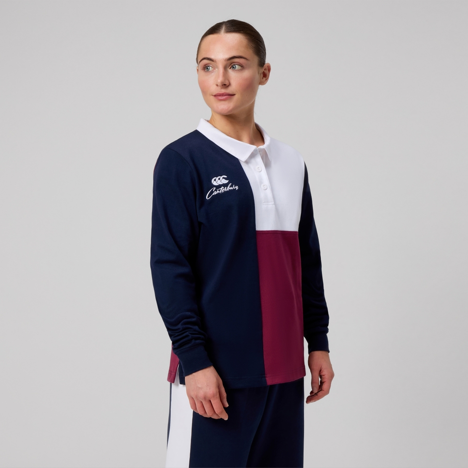 WOMENS HARLEQUIN RUGBY JERSEY MULTI