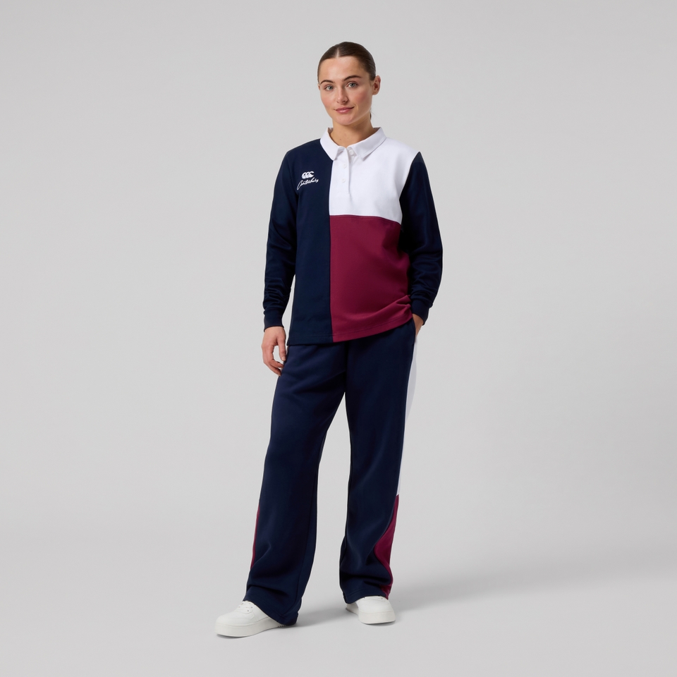 WOMENS HARLEQUIN RUGBY JERSEY MULTI