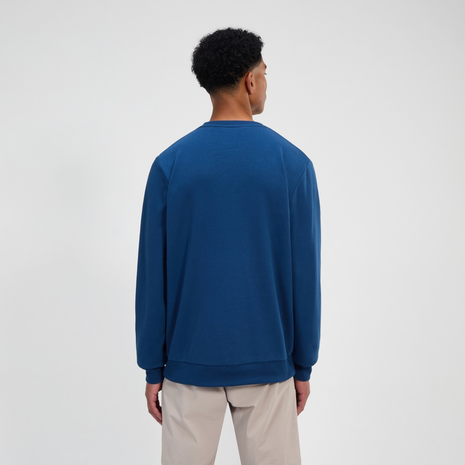 BERGHAUS M LOGO CREW LIGHT DKBLU/DKBLU