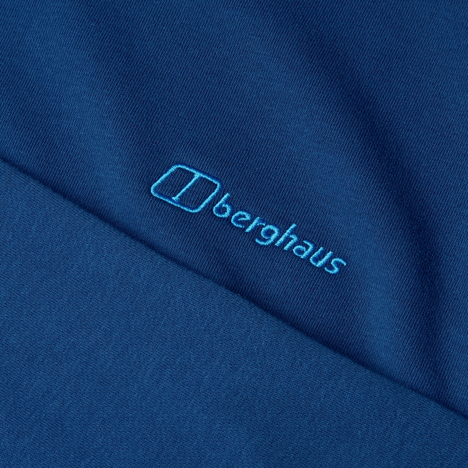 BERGHAUS M LOGO CREW LIGHT DKBLU/DKBLU