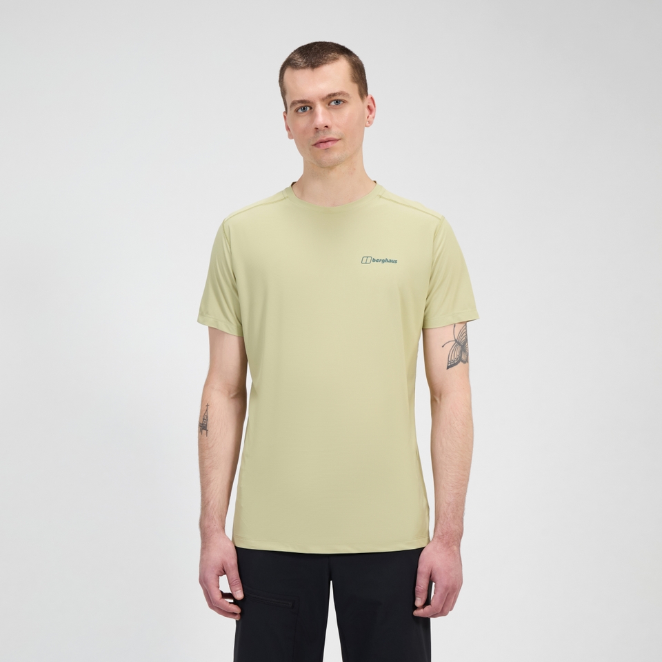 Men's 24/7 Crew Short Sleeve Tech Tee - Natural