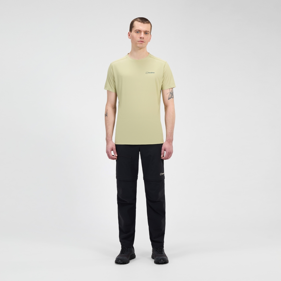Men's 24/7 Crew Short Sleeve Tech Tee - Natural