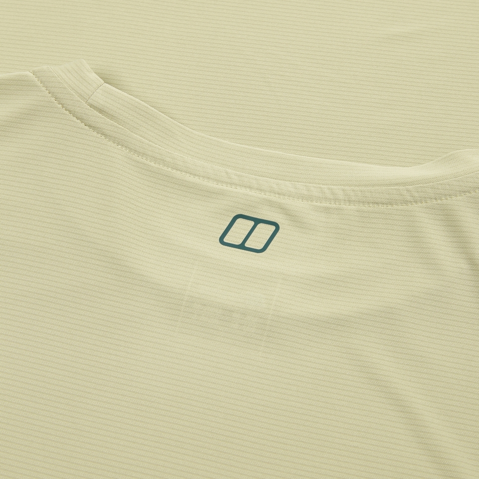 Men's 24/7 Crew Short Sleeve Tech Tee - Natural
