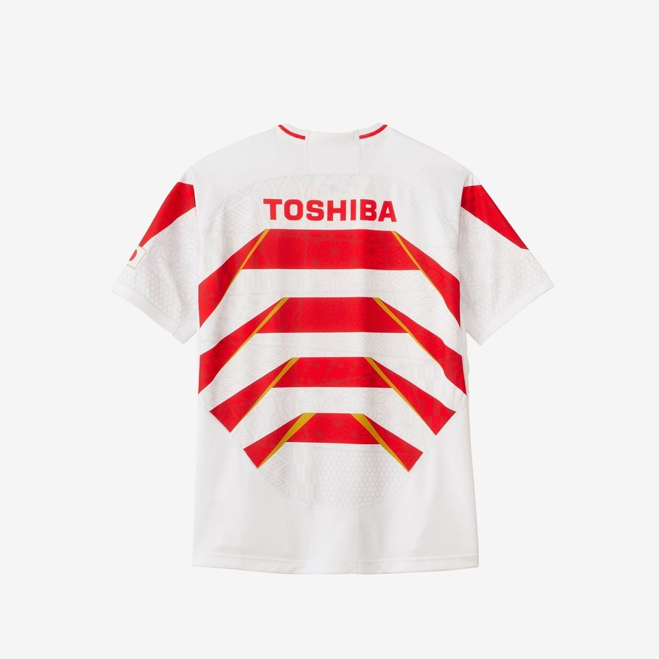 JUNIOR JAPAN HOME PRO JERSEY RED/WHITE
