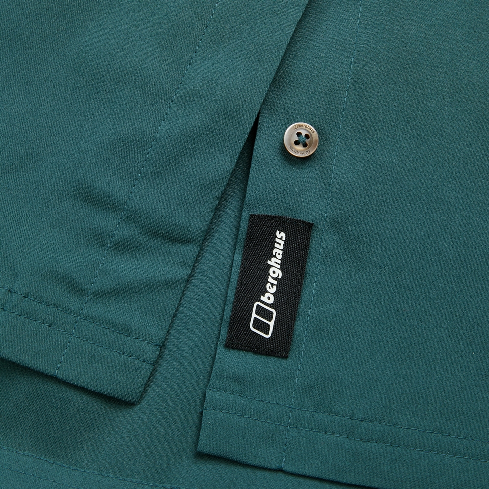 BERGHAUS W EXPLORER OVERSHIRT DKGRN/DKGRN