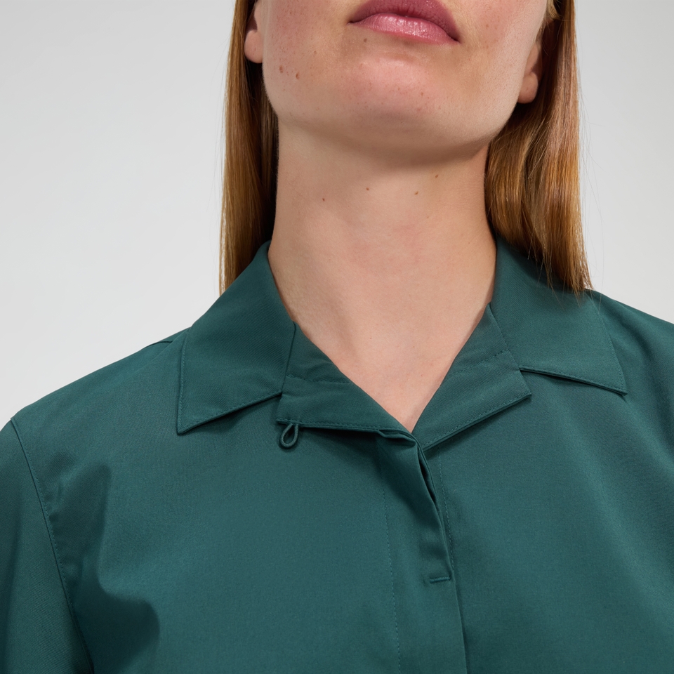 BERGHAUS W EXPLORER OVERSHIRT DKGRN/DKGRN
