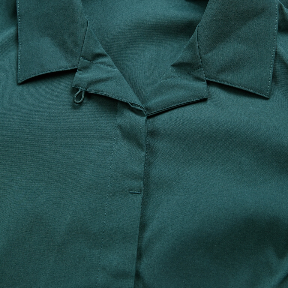 BERGHAUS W EXPLORER OVERSHIRT DKGRN/DKGRN