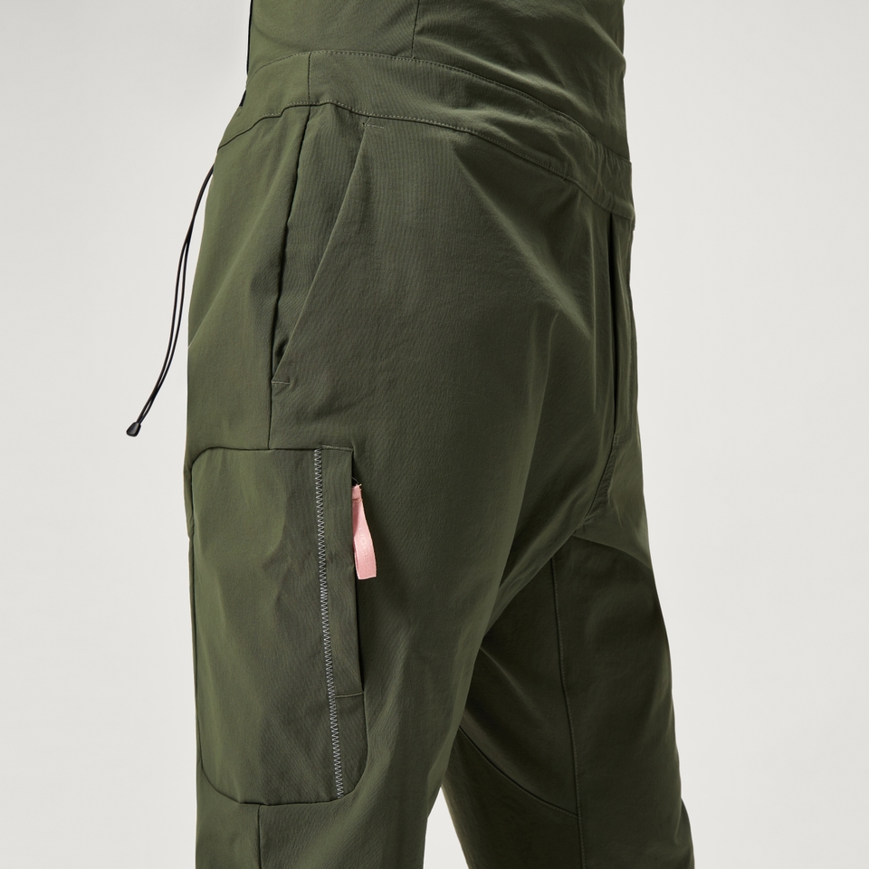 Men's SULTRAC Cargo Bib - Thyme