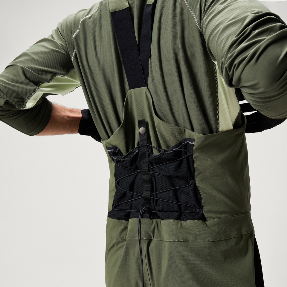 Men's SULTRAC Cargo Bib - Thyme