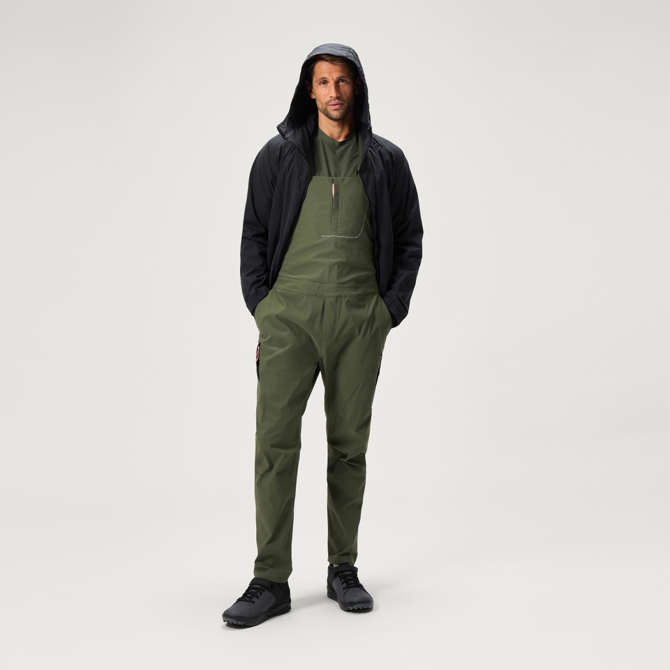 Men's SULTRAC Cargo Bib - Thyme