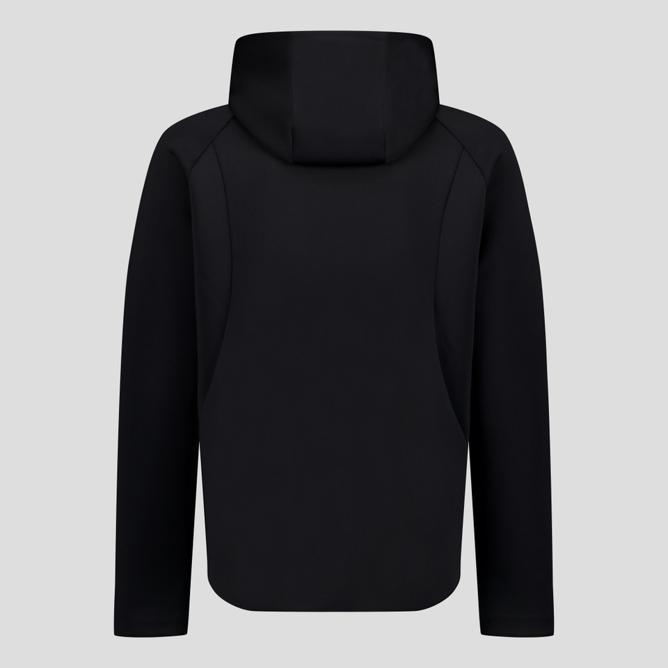 MENS EVEREST FULL ZIP HOODY BLACK