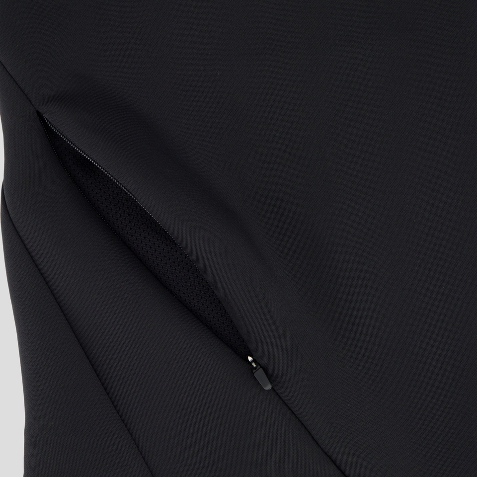 MENS EVEREST FULL ZIP HOODY BLACK