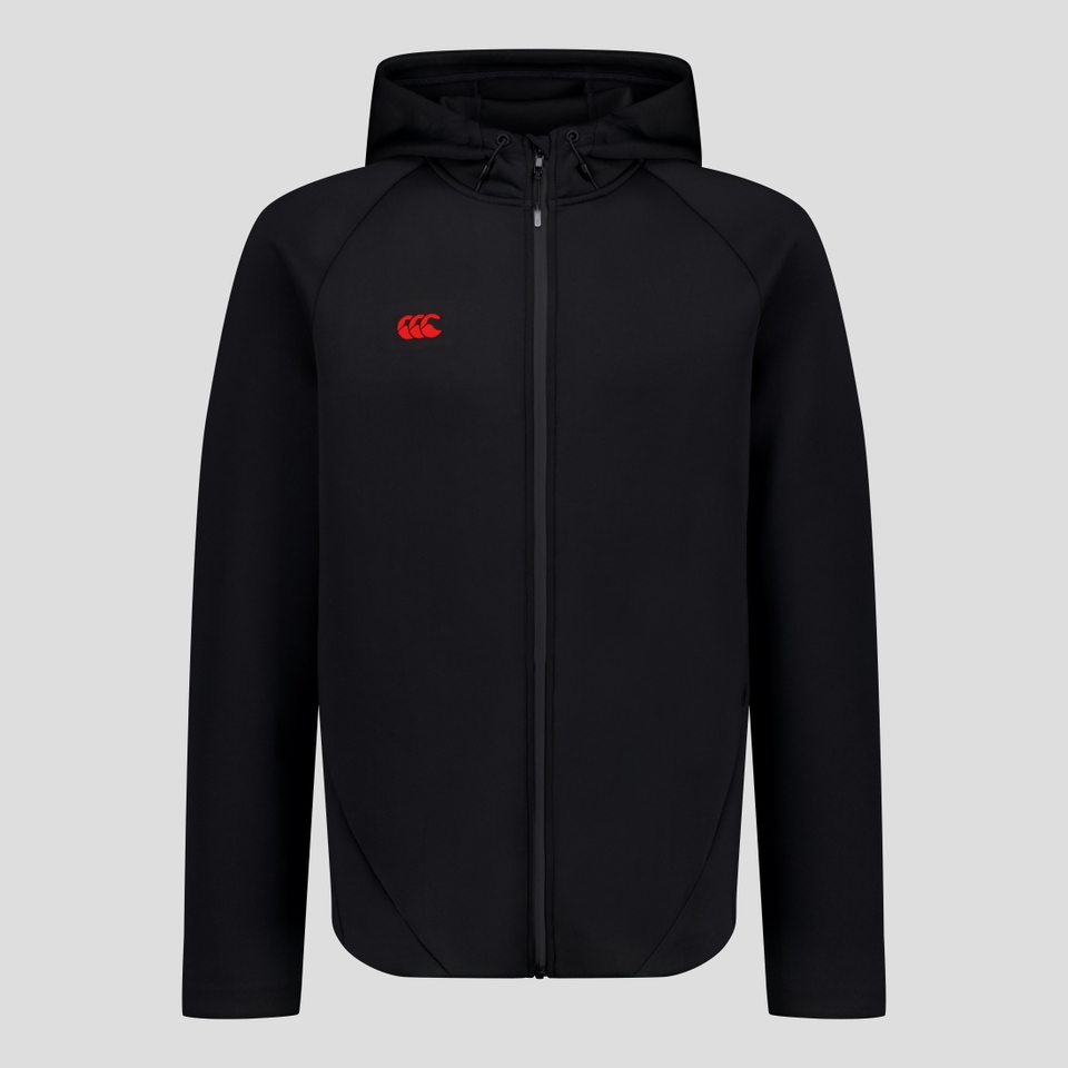 MENS EVEREST FULL ZIP HOODY BLACK
