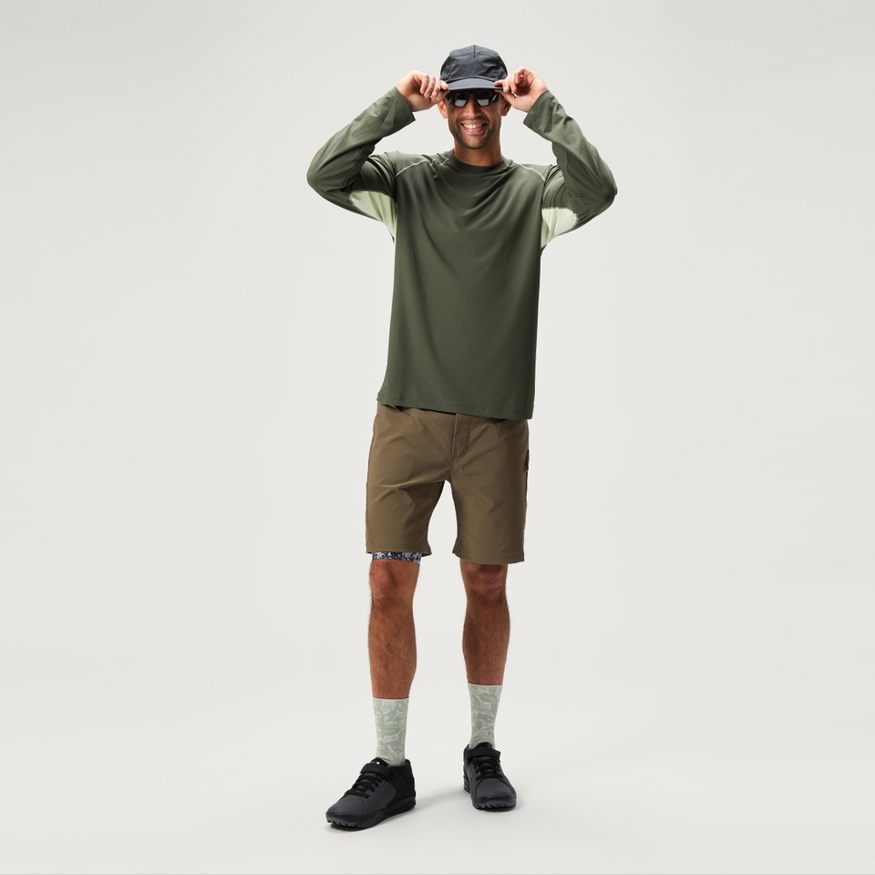 Men's SULTRAC L/S Tee - Thyme