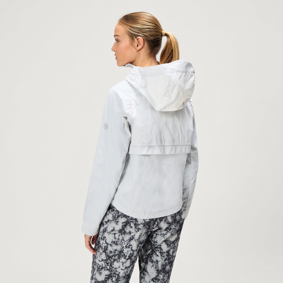 SULTRAC atmungsaktive. leichte Jacke für Damen - Grau