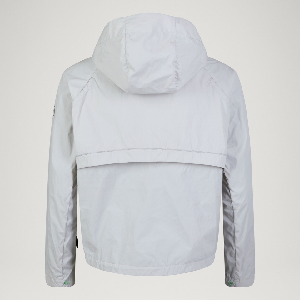 SULTRAC atmungsaktive. leichte Jacke für Damen - Grau
