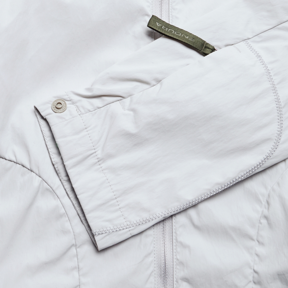 SULTRAC atmungsaktive. leichte Jacke für Damen - Grau