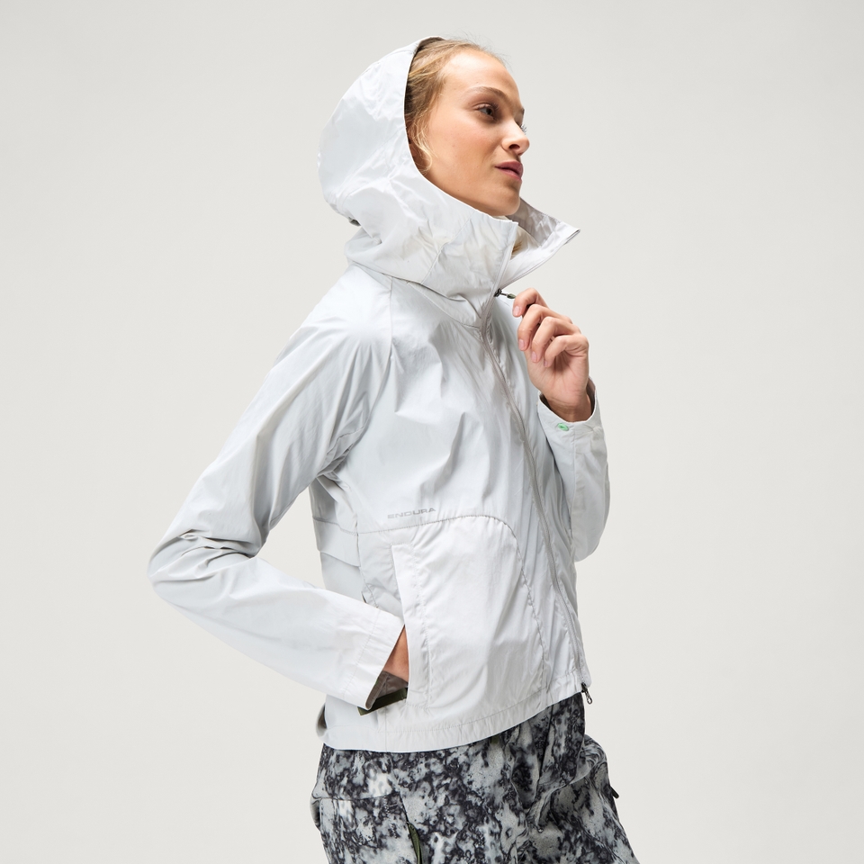 SULTRAC atmungsaktive. leichte Jacke für Damen - Grau