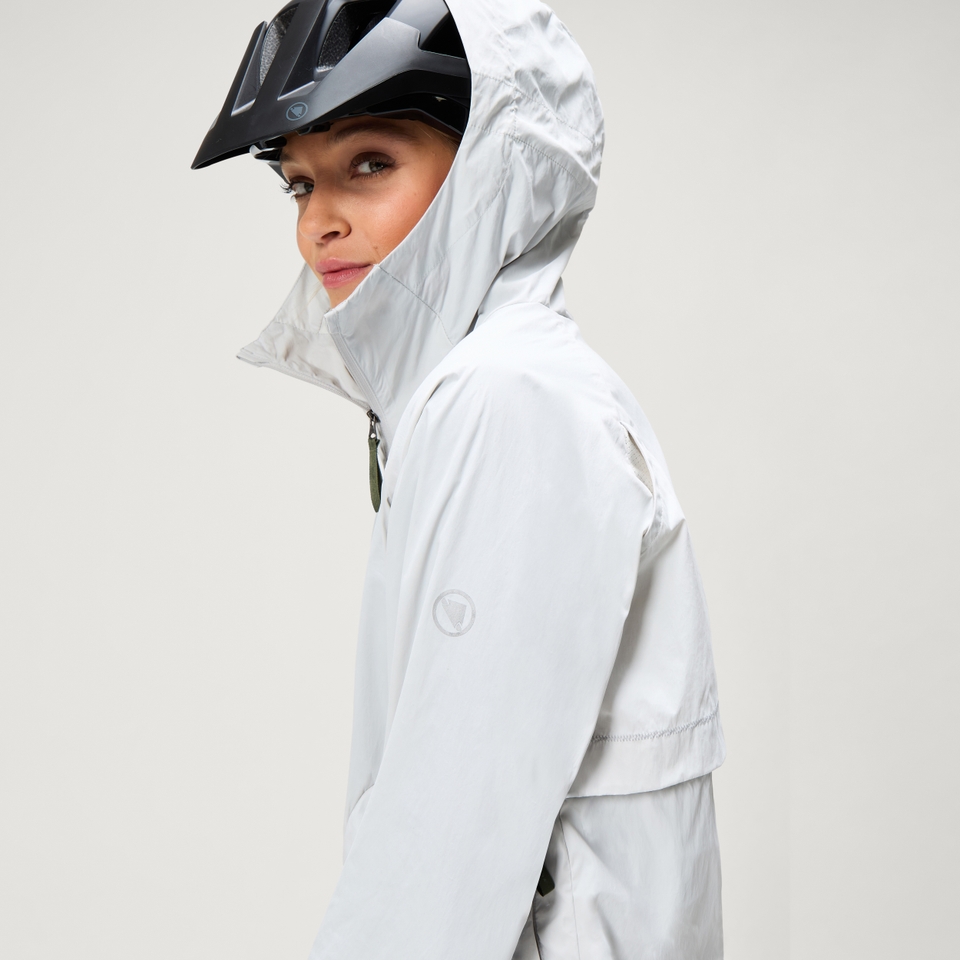 SULTRAC atmungsaktive. leichte Jacke für Damen - Grau