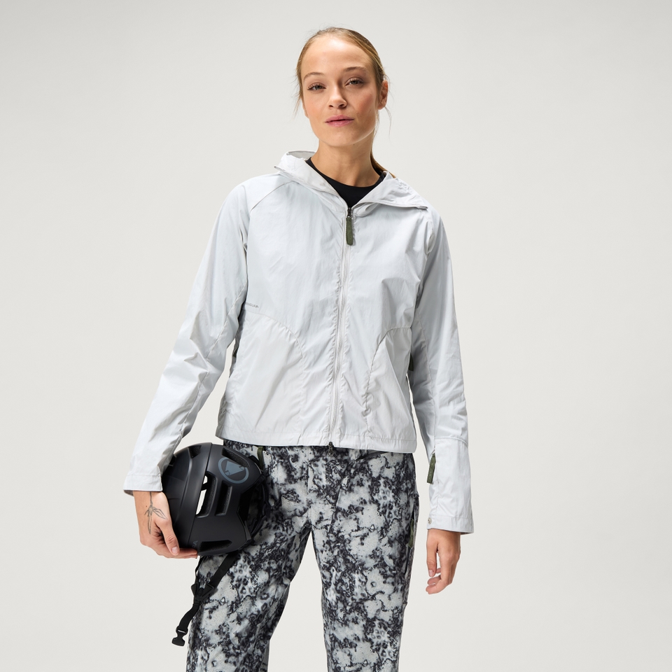 SULTRAC atmungsaktive. leichte Jacke für Damen - Grau