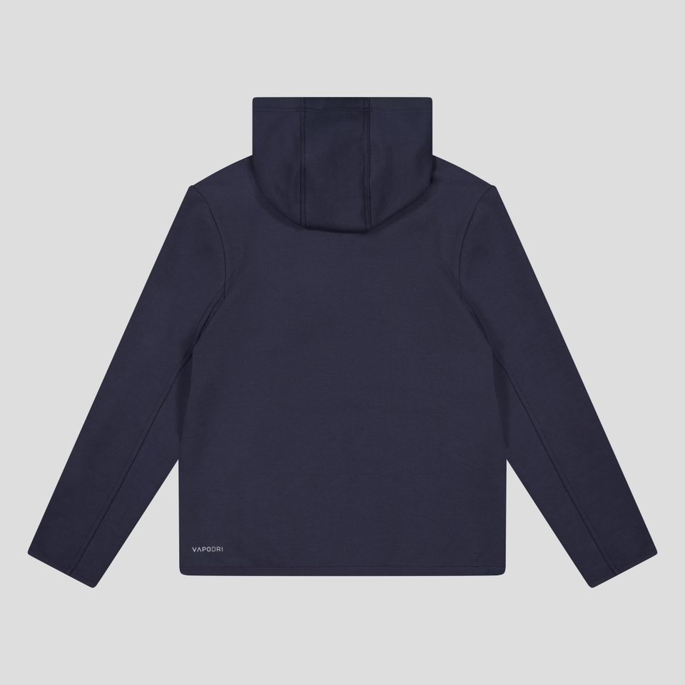 JUNIOR UNISEX TEMPO HOODY NAVY