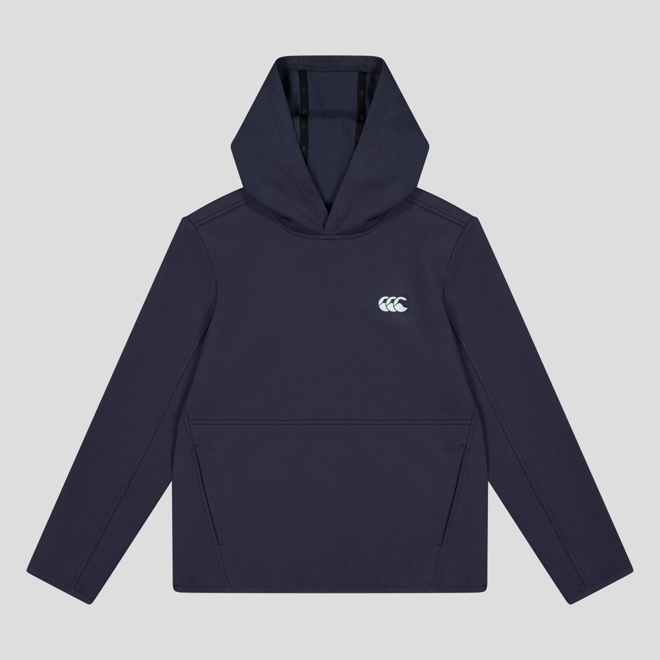 JUNIOR UNISEX TEMPO HOODY NAVY