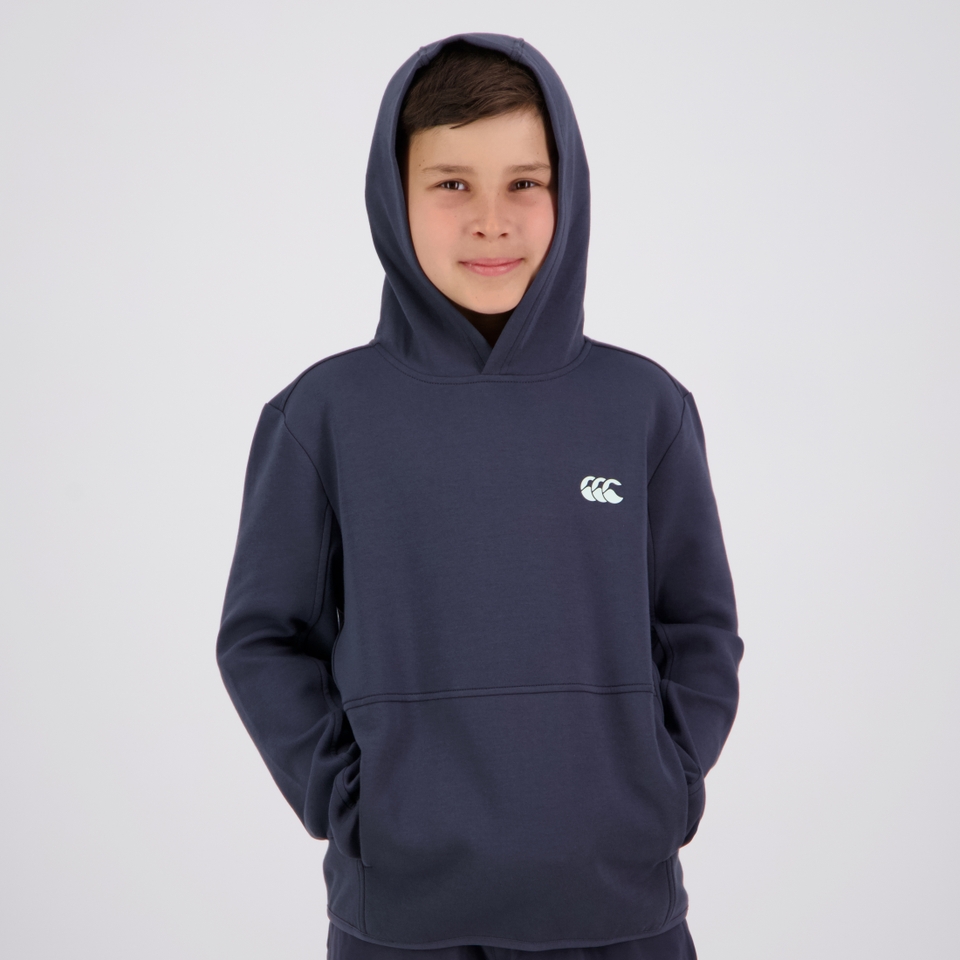 JUNIOR UNISEX TEMPO HOODY NAVY