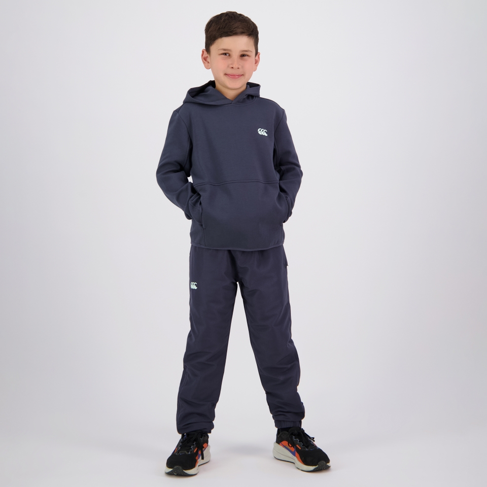 JUNIOR UNISEX TEMPO HOODY NAVY
