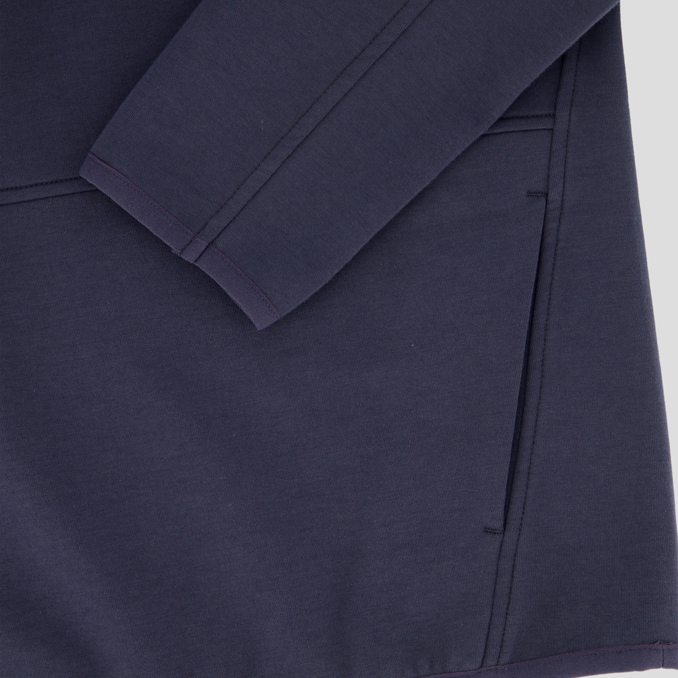 JUNIOR UNISEX TEMPO HOODY NAVY