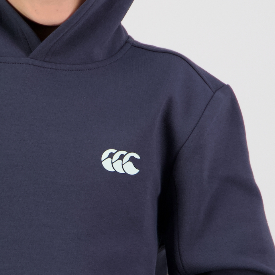 JUNIOR UNISEX TEMPO HOODY NAVY