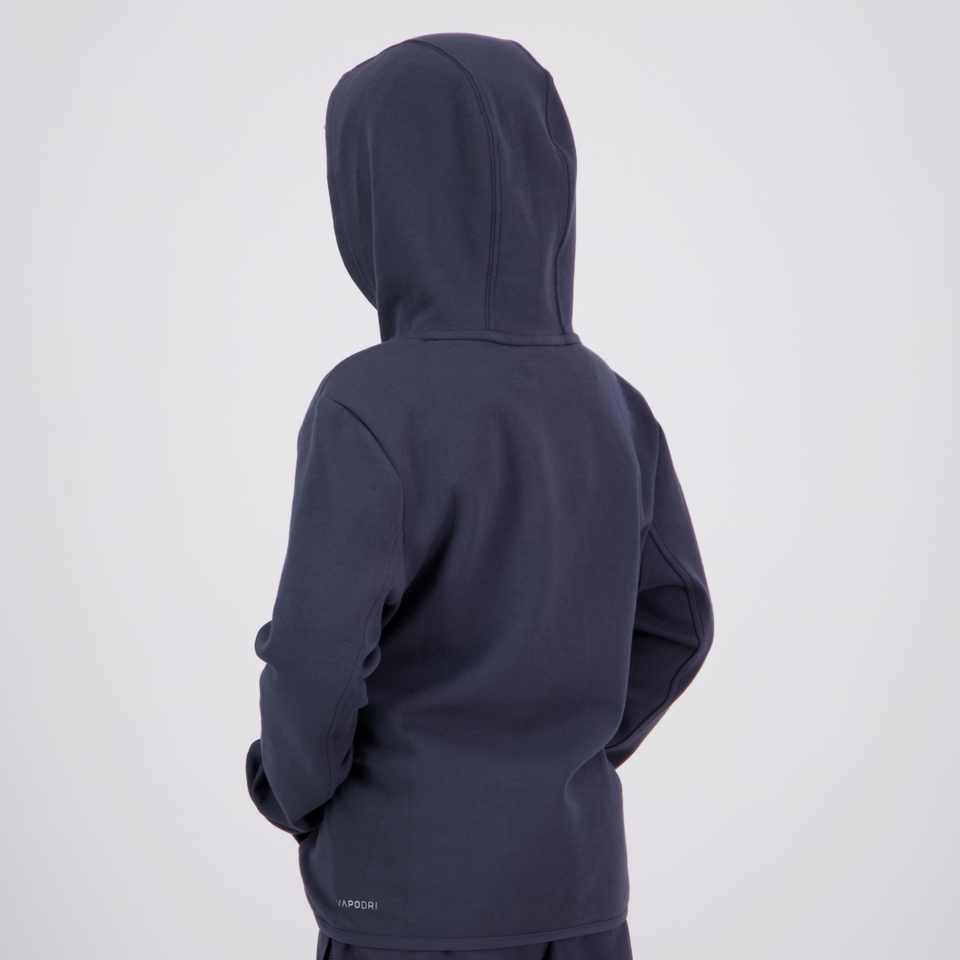 JUNIOR UNISEX TEMPO HOODY NAVY