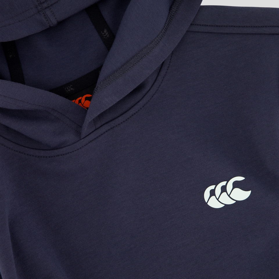 JUNIOR UNISEX TEMPO HOODY NAVY